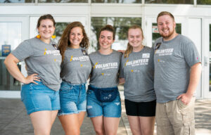 Students Return to Campus